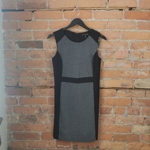 Banana Republic Color Block Professional Dress